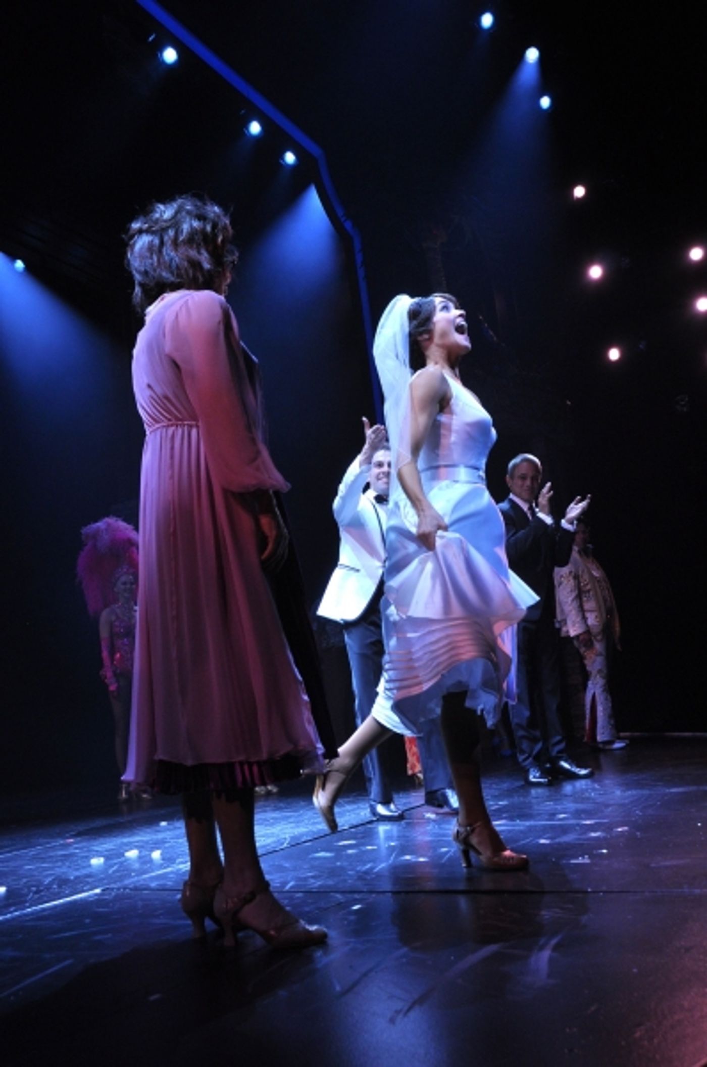 Photo Coverage: Inside Paper Mill Playhouse's HONEYMOON IN VEGAS Opening Night Curtain Call! Photo Coverage: Inside Paper Mill Playhouse's HONEYMOON IN VEGAS Opening Night Curtain Call! Image