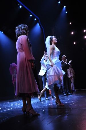 Nancy Opel, Brynn O''Malley and Rob McClure Photo