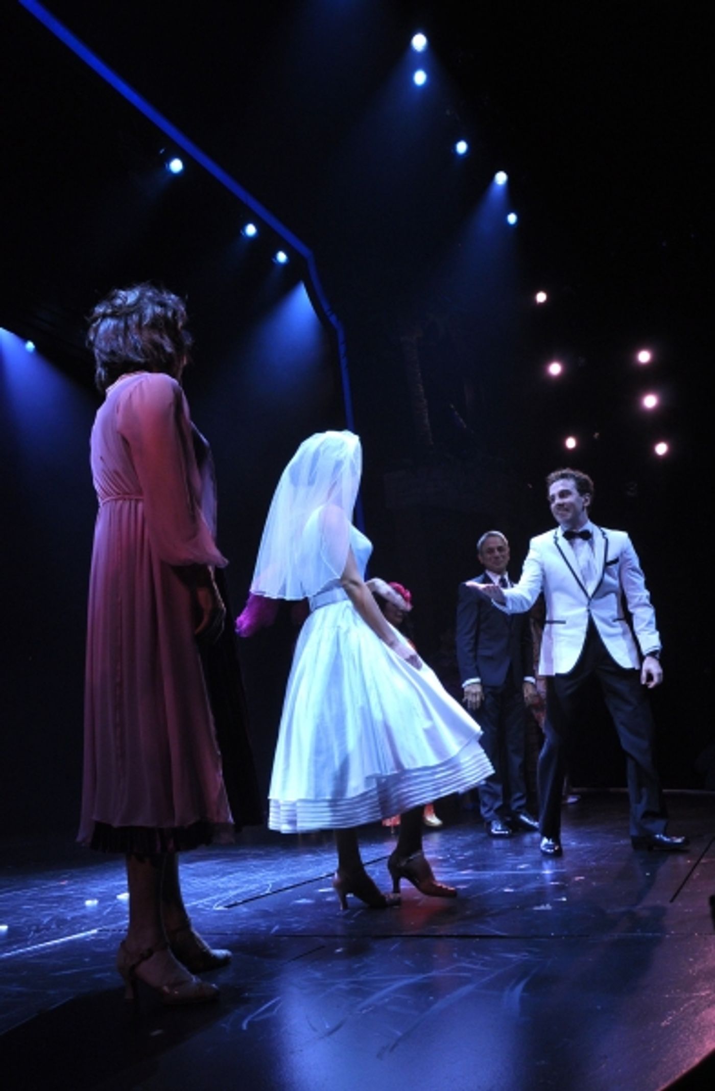 Photo Coverage: Inside Paper Mill Playhouse's HONEYMOON IN VEGAS Opening Night Curtain Call! Photo Coverage: Inside Paper Mill Playhouse's HONEYMOON IN VEGAS Opening Night Curtain Call! Image
