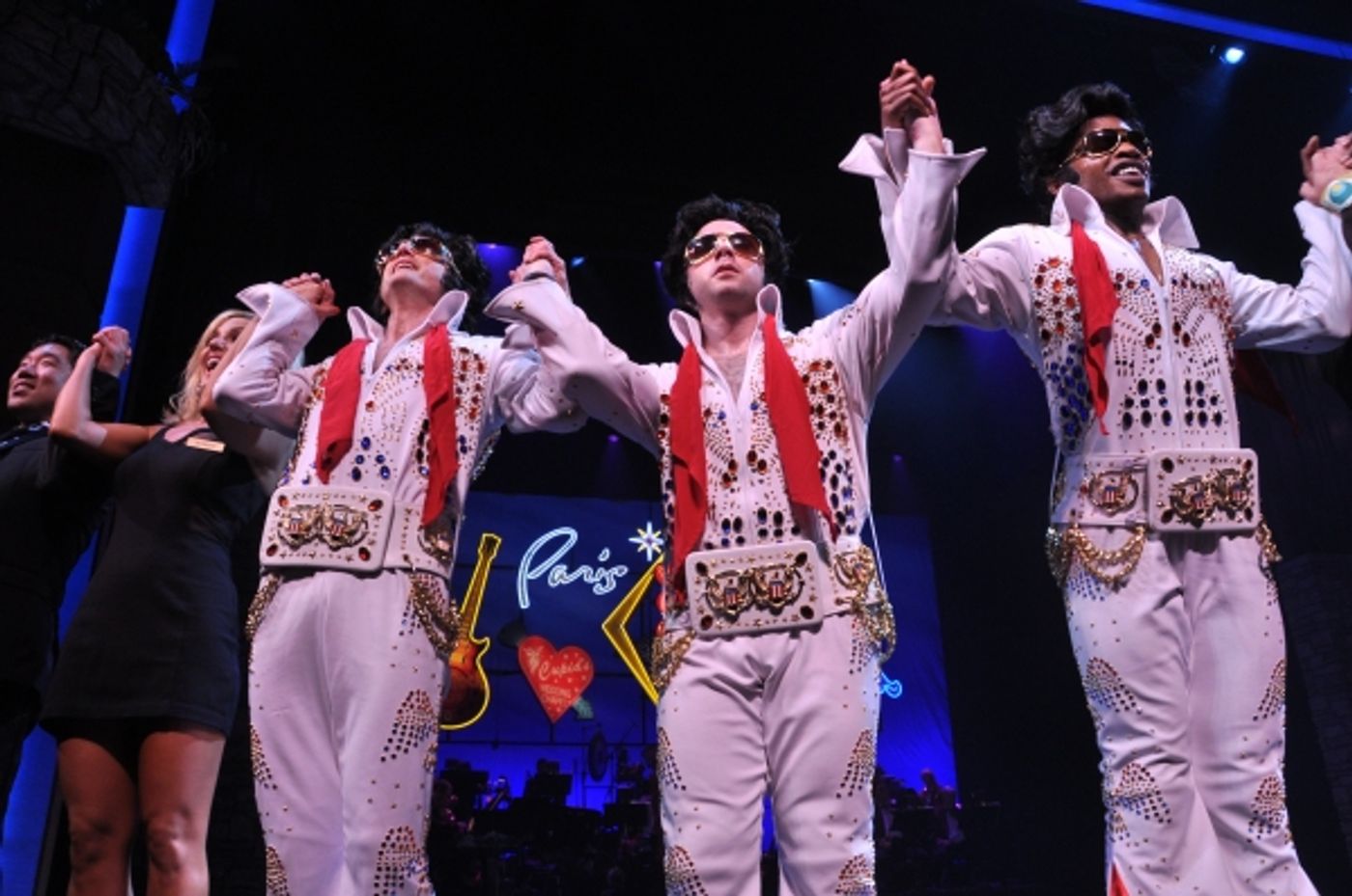 Photo Coverage: Inside Paper Mill Playhouse's HONEYMOON IN VEGAS Opening Night Curtain Call! Photo Coverage: Inside Paper Mill Playhouse's HONEYMOON IN VEGAS Opening Night Curtain Call! Image