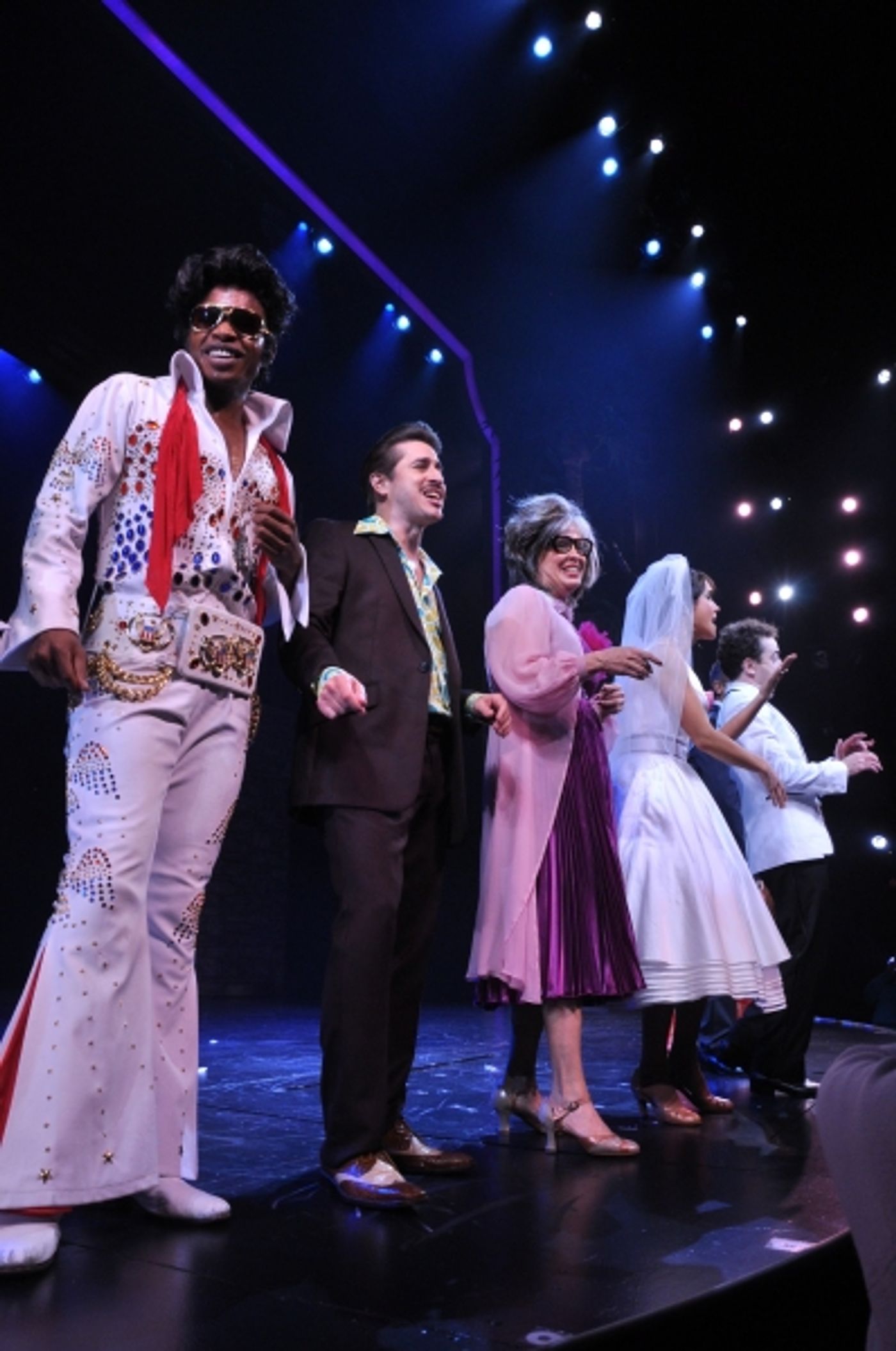 Photo Coverage: Inside Paper Mill Playhouse's HONEYMOON IN VEGAS Opening Night Curtain Call! Photo Coverage: Inside Paper Mill Playhouse's HONEYMOON IN VEGAS Opening Night Curtain Call! Image