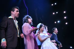 Matthew Saldivar, Nancy Opel, Brynn O''Malley, Rob McClure and Tony Danza @ BroadwayWorld Matthew Saldivar, Nancy Opel, Brynn O''Malley, Rob McClure and Tony Danza Photo