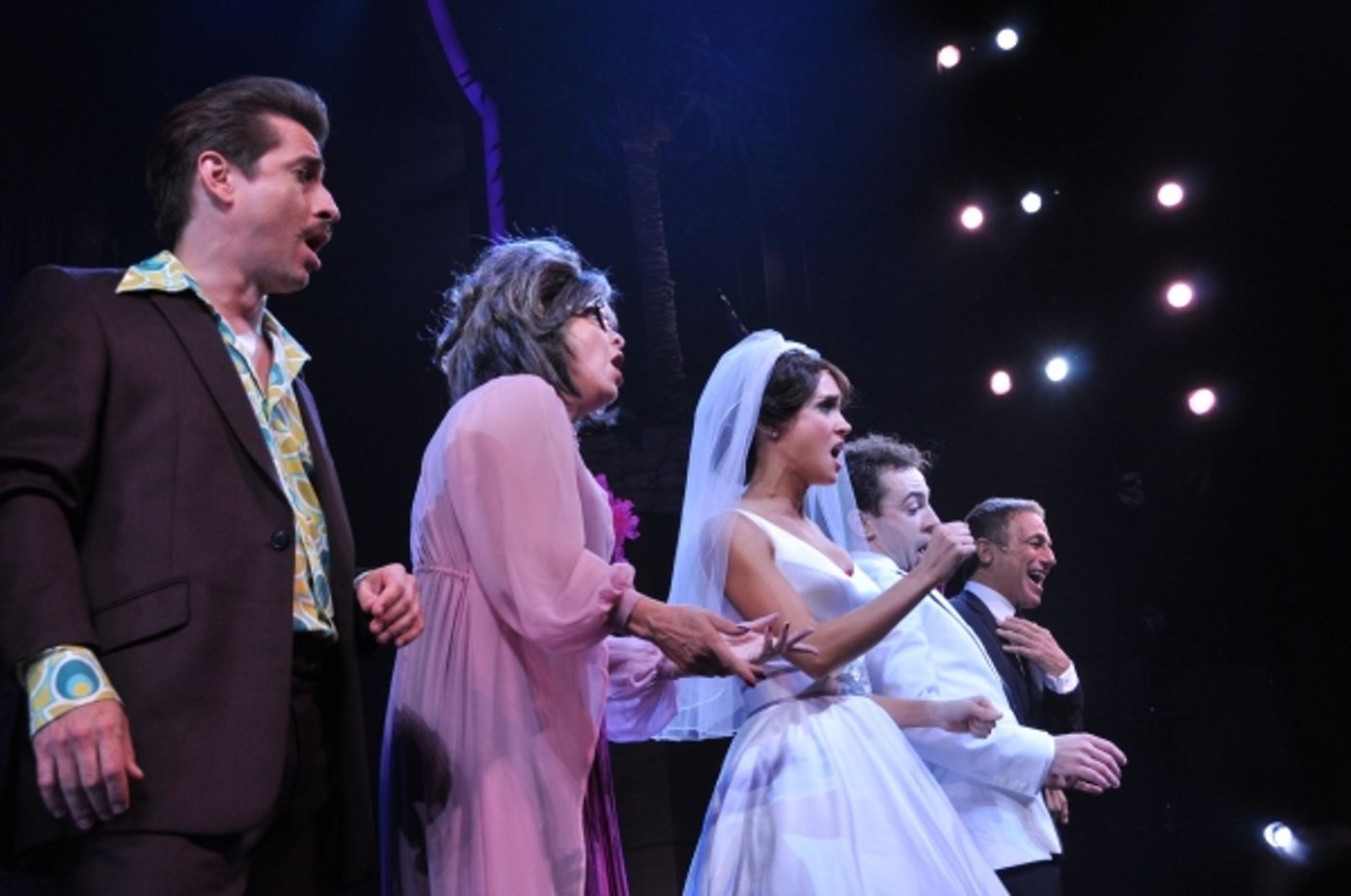 Photo Coverage: Inside Paper Mill Playhouse's HONEYMOON IN VEGAS Opening Night Curtain Call! Photo Coverage: Inside Paper Mill Playhouse's HONEYMOON IN VEGAS Opening Night Curtain Call! Image