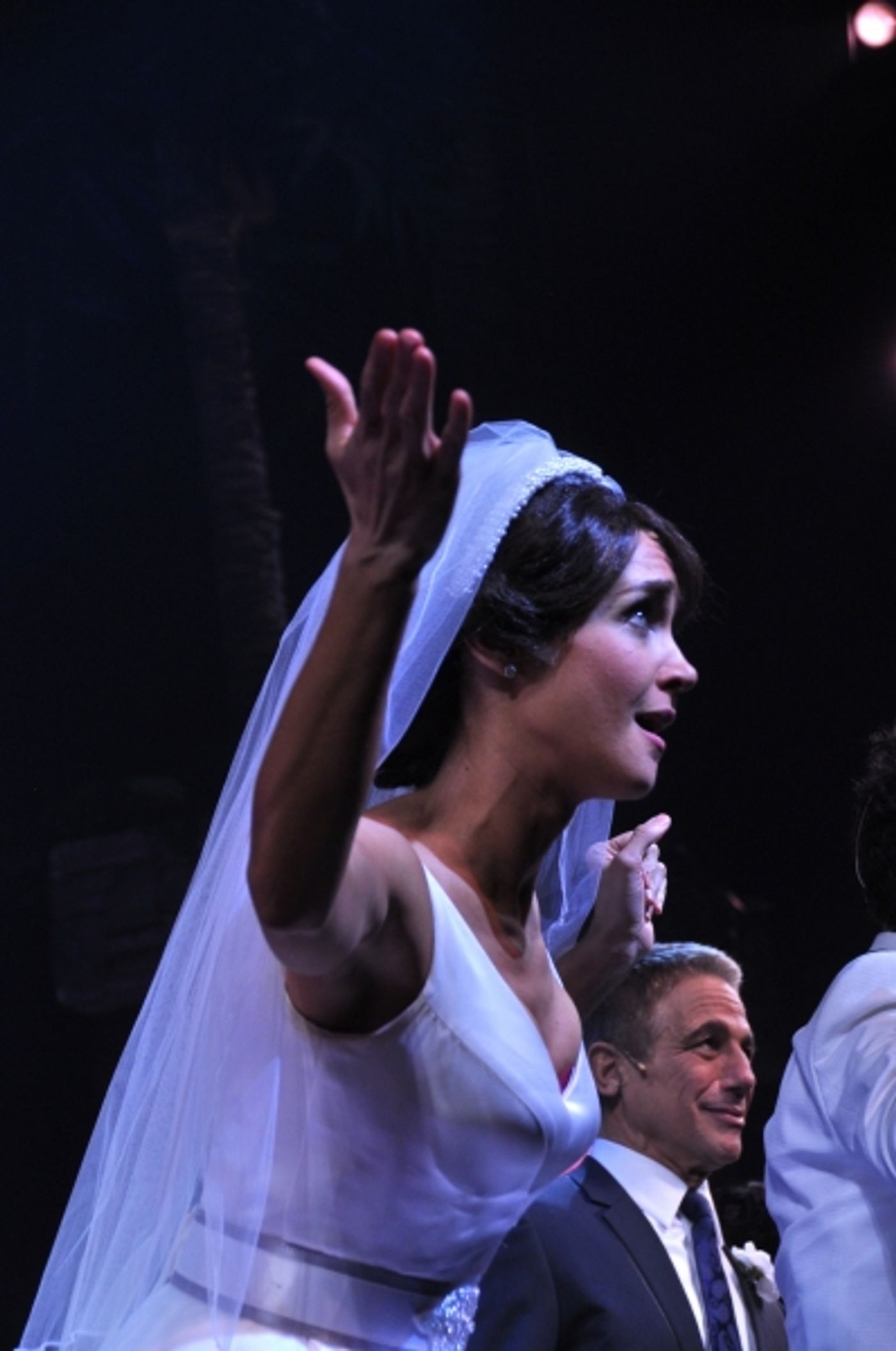 Photo Coverage: Inside Paper Mill Playhouse's HONEYMOON IN VEGAS Opening Night Curtain Call!  Image