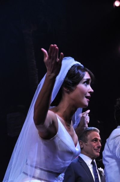 Brynn O''Malley and Tony Danza Photo