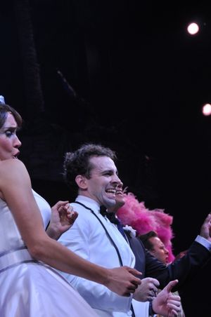 Brynn O''Malley and Rob McClure @ BroadwayWorld Brynn O''Malley and Rob McClure Photo