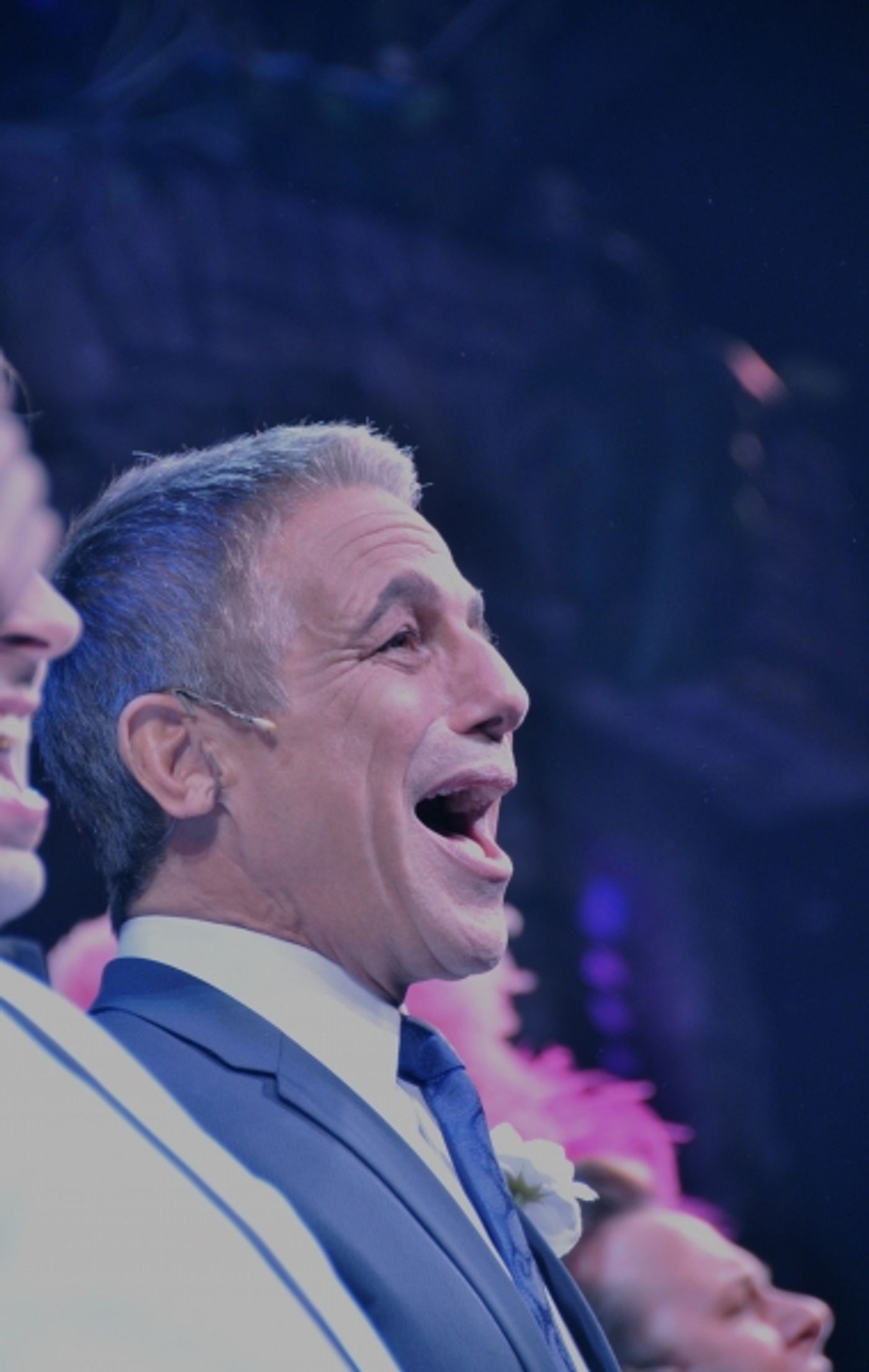 Photo Coverage: Inside Paper Mill Playhouse's HONEYMOON IN VEGAS Opening Night Curtain Call!  Image
