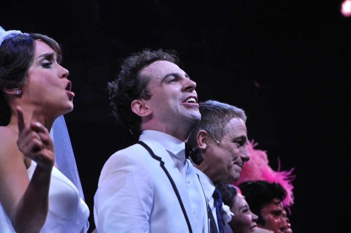 Photo Coverage: Inside Paper Mill Playhouse's HONEYMOON IN VEGAS Opening Night Curtain Call! Photo Coverage: Inside Paper Mill Playhouse's HONEYMOON IN VEGAS Opening Night Curtain Call! Image