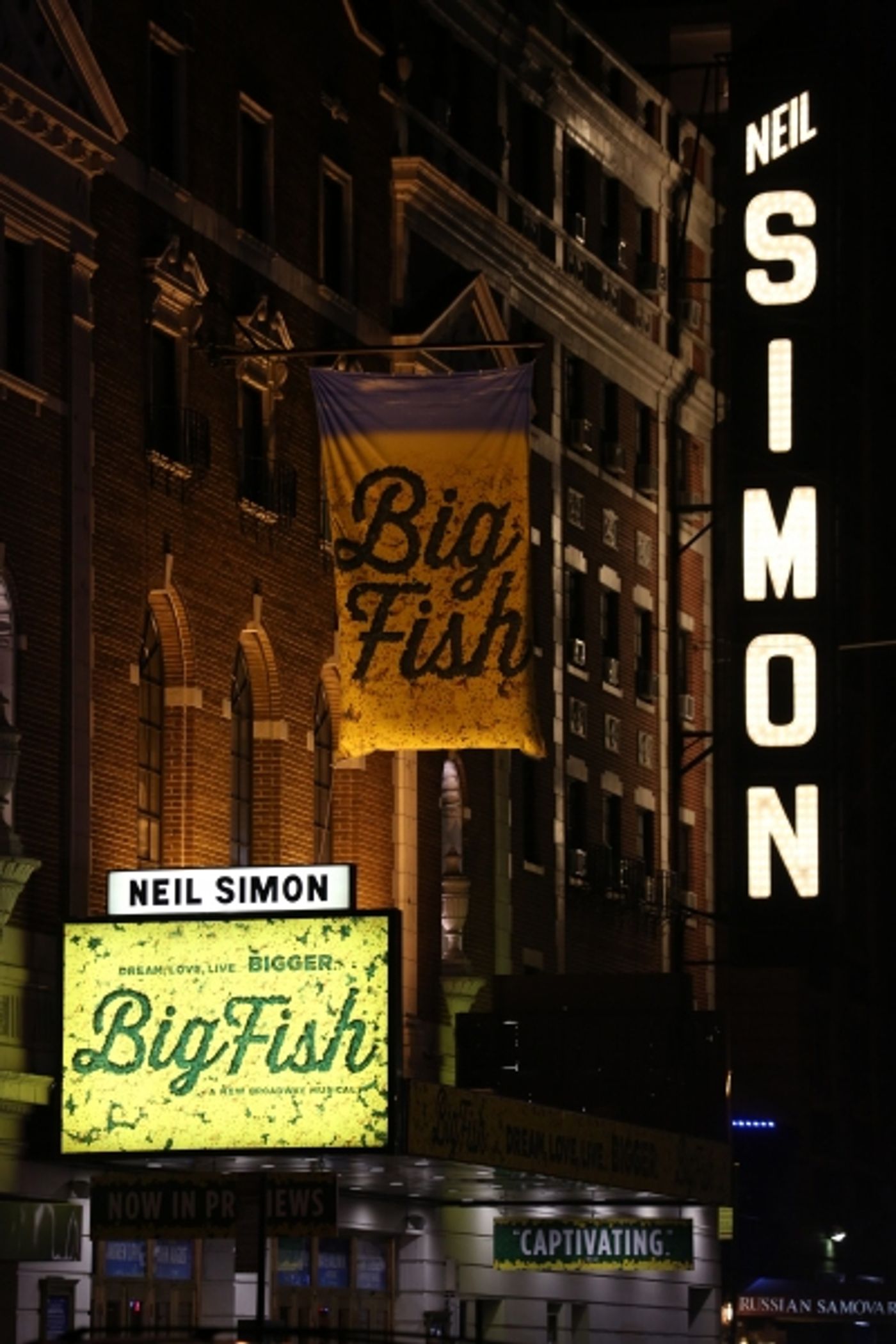 Photo Coverage: BIG FISH's Magical and Emotional Opening Night Curtain Call  Image