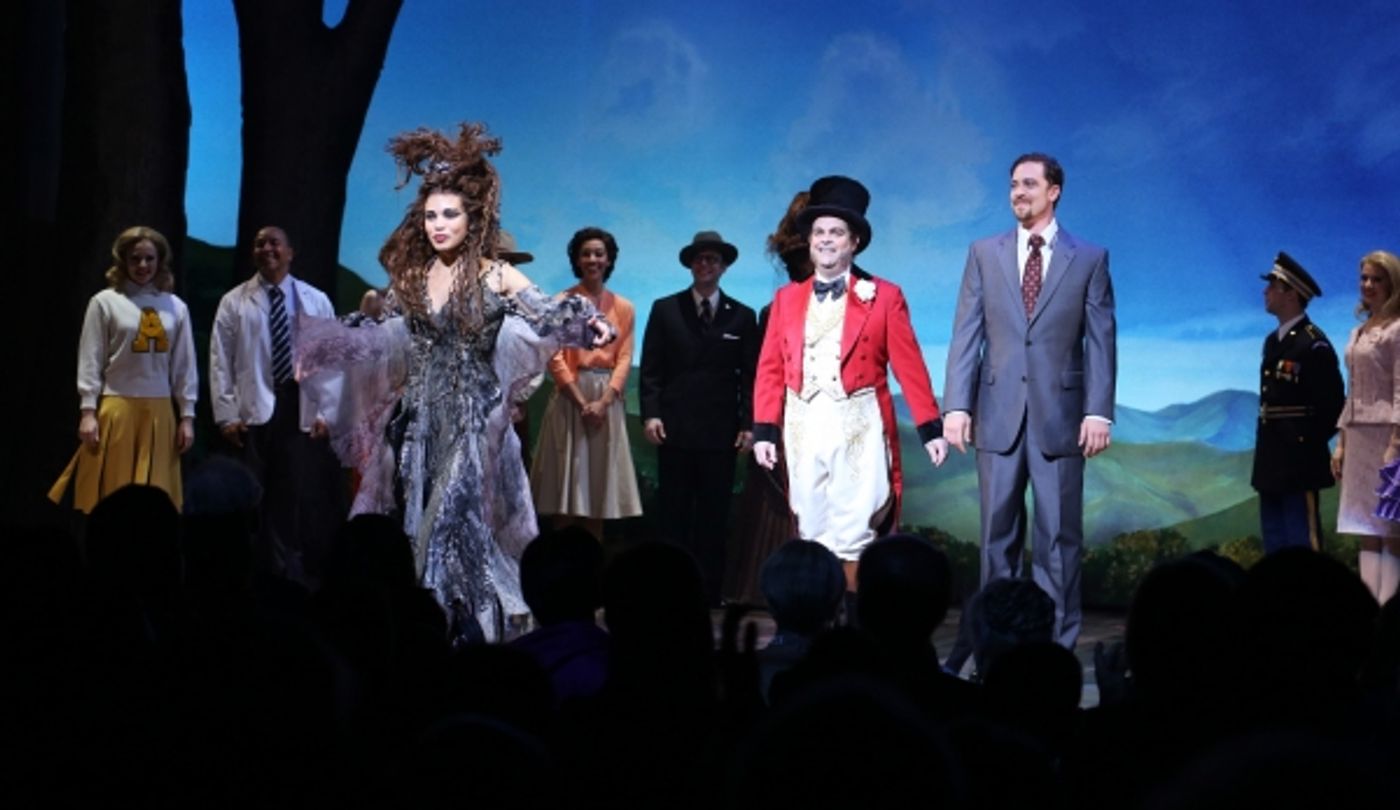 Photo Coverage: BIG FISH's Magical and Emotional Opening Night Curtain Call  Image