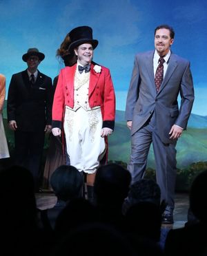 Brad Oscar and Ryan Andes @ BroadwayWorld Brad Oscar and Ryan Andes Photo