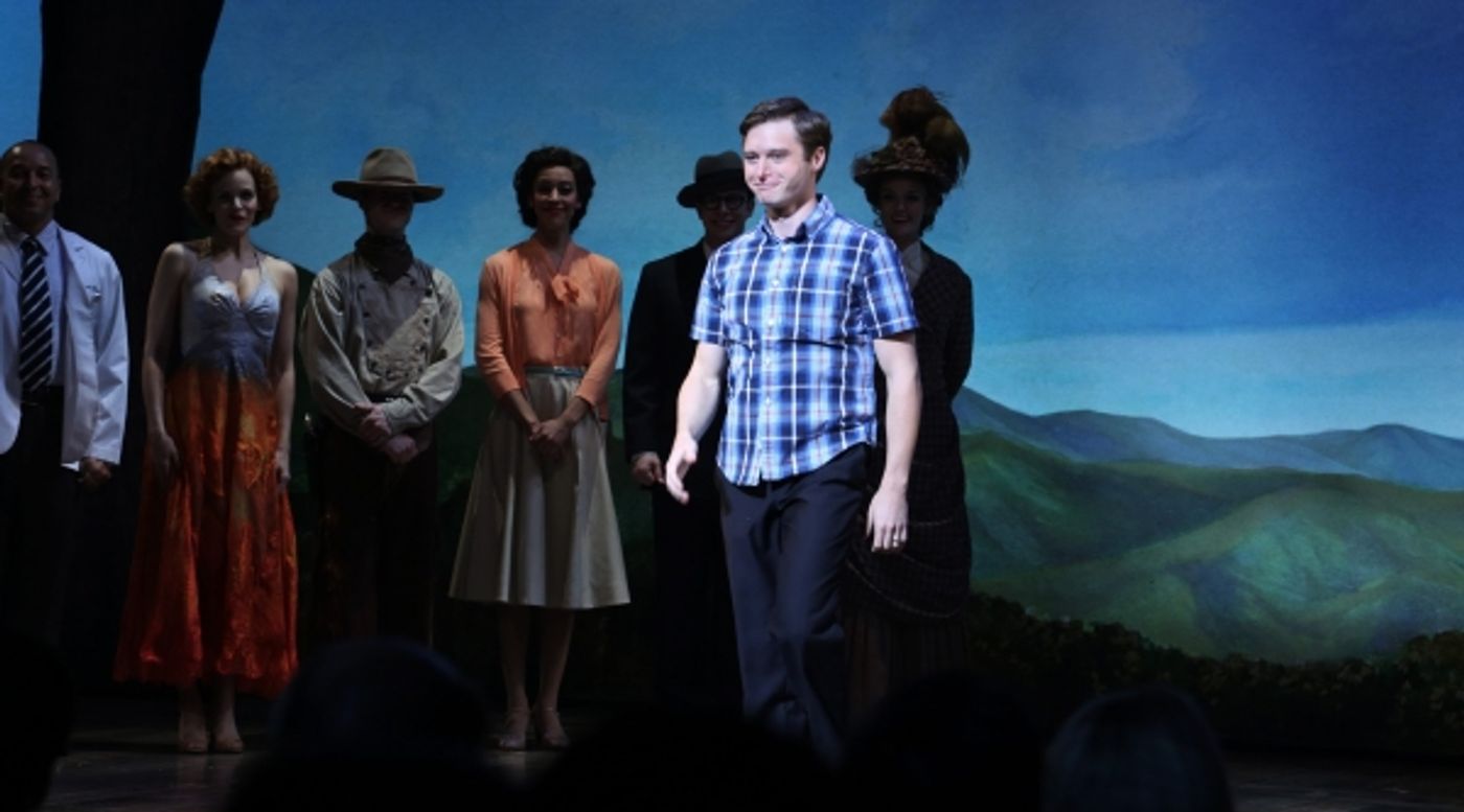 Photo Coverage: BIG FISH's Magical and Emotional Opening Night Curtain Call  Image
