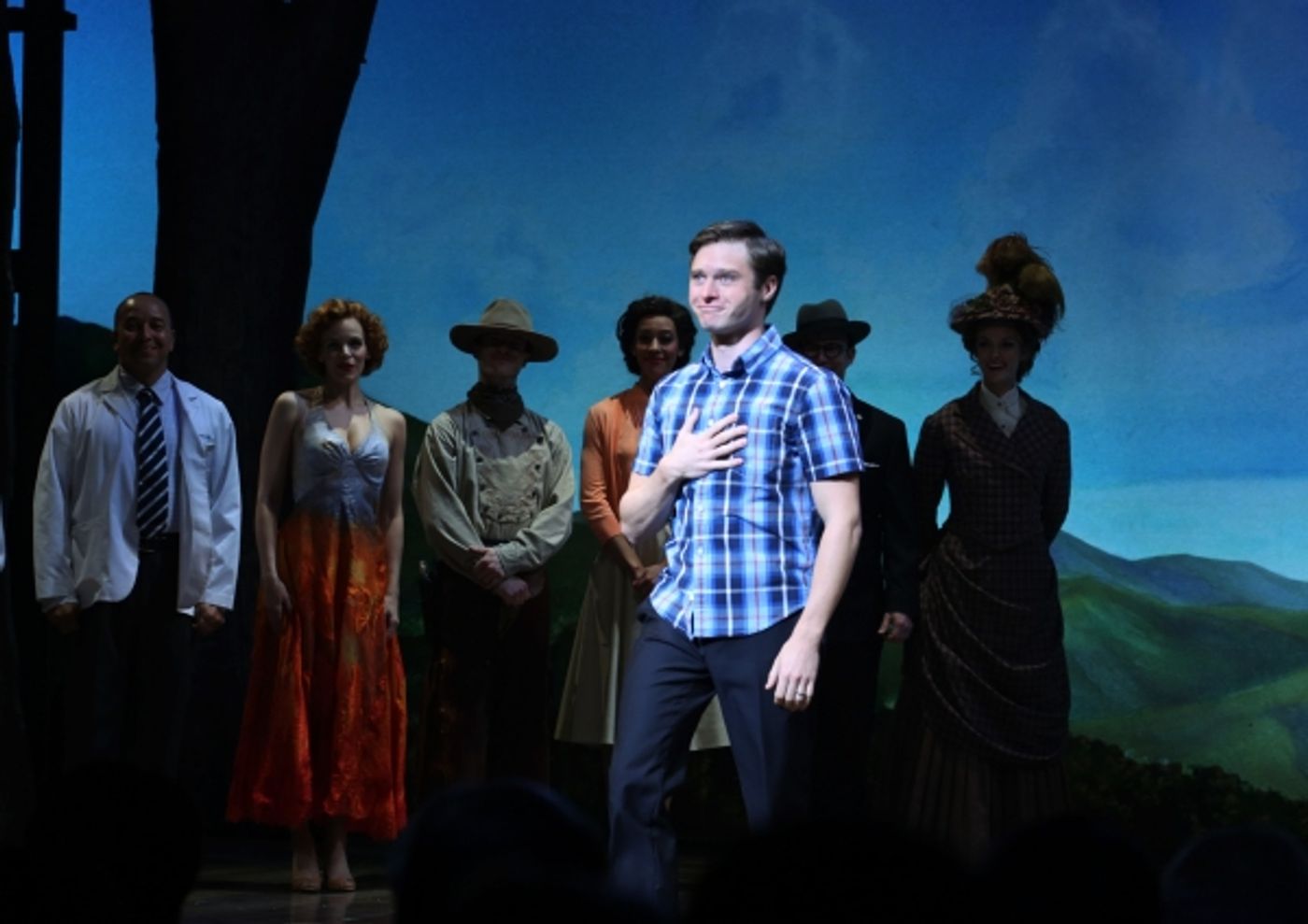 Photo Coverage: BIG FISH's Magical and Emotional Opening Night Curtain Call  Image