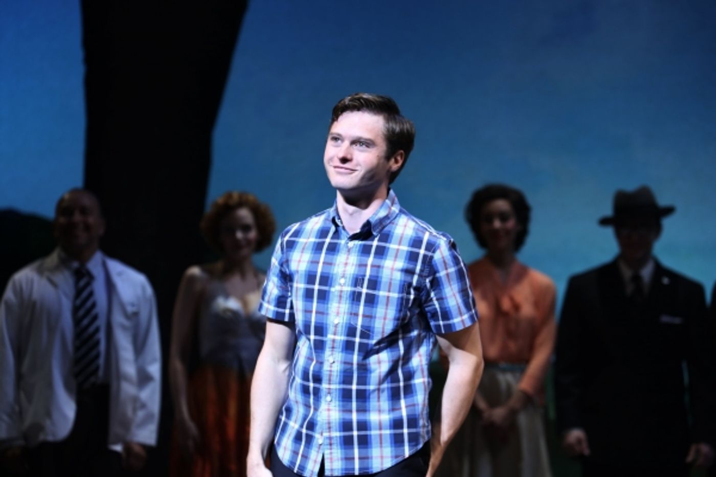 Photo Coverage: BIG FISH's Magical and Emotional Opening Night Curtain Call  Image
