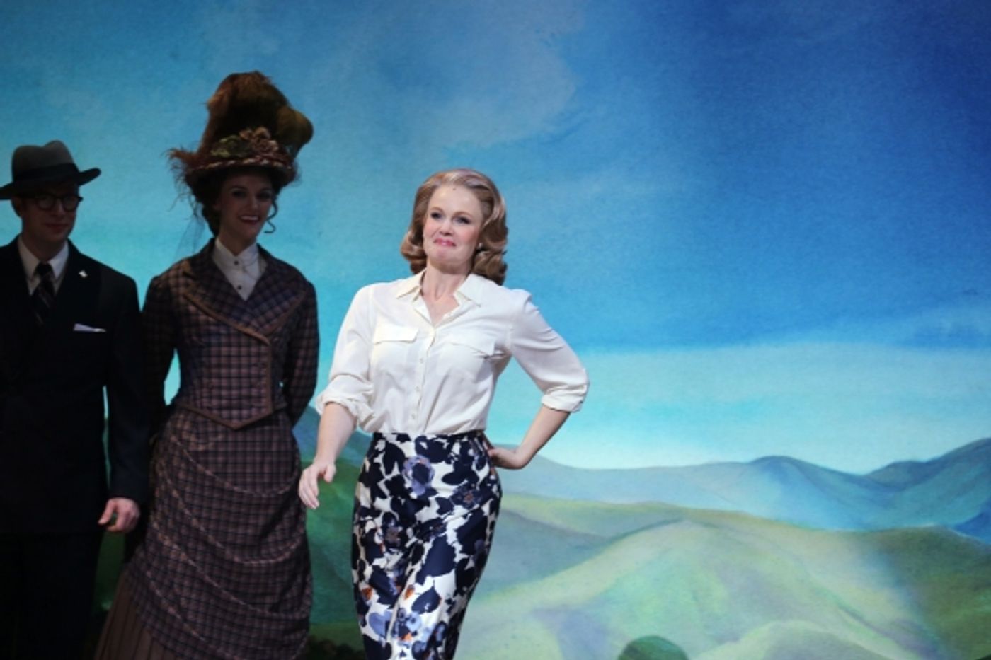 Photo Coverage: BIG FISH's Magical and Emotional Opening Night Curtain Call  Image