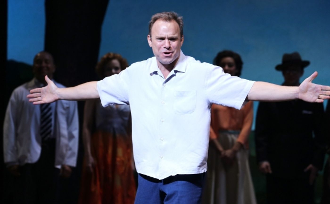 Photo Coverage: BIG FISH's Magical and Emotional Opening Night Curtain Call  Image