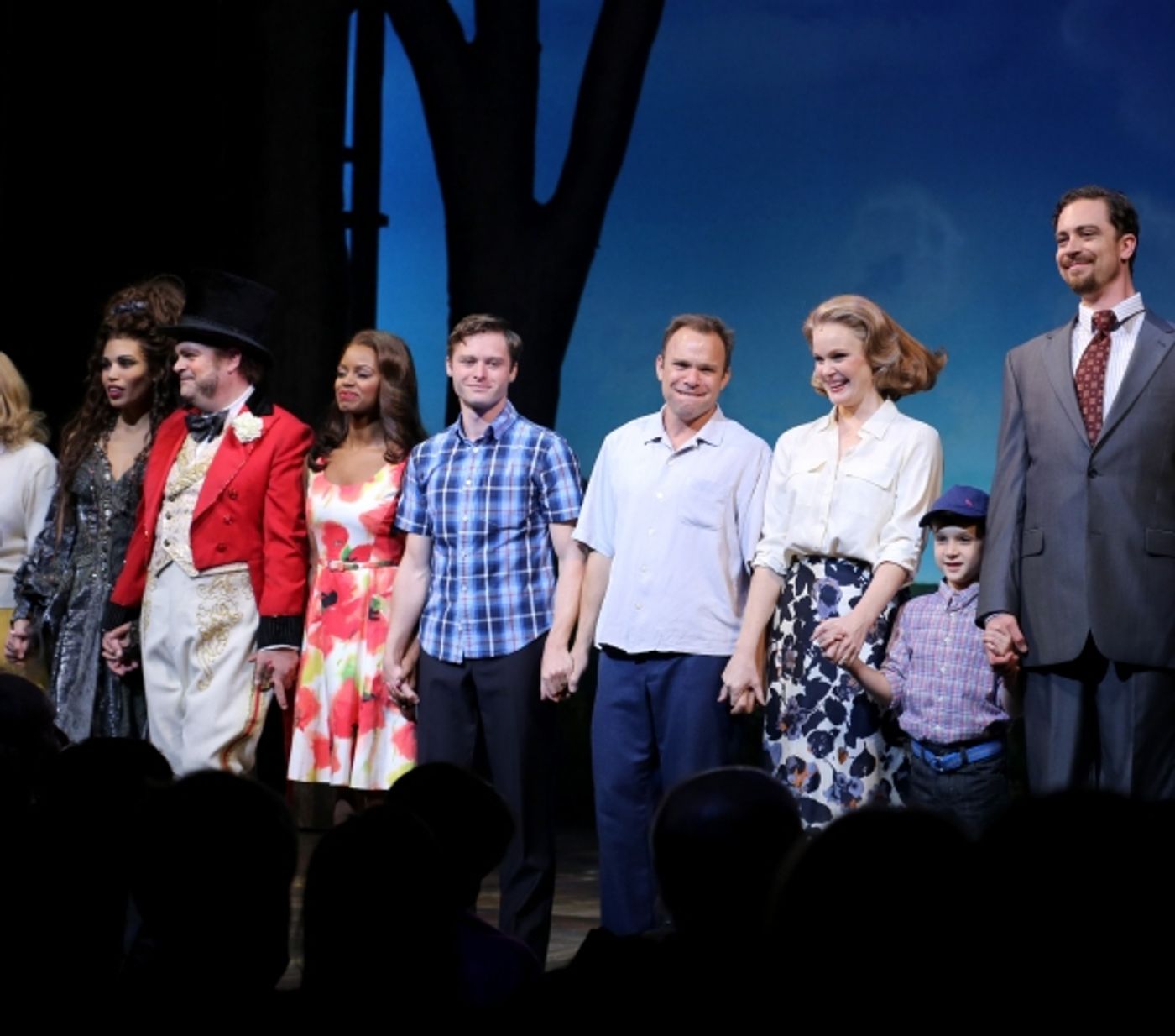 Photo Coverage: BIG FISH's Magical and Emotional Opening Night Curtain Call  Image