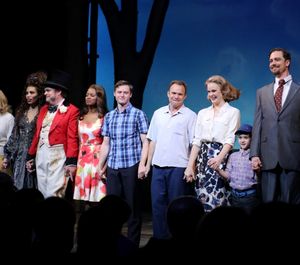 Ciara Renee, Brad Oscar, Krystal Joy Brown, Bobby Steggert, Norbert Leo Butz, Kate Baldwin, Zachary Unger, Ryan Andes @ BroadwayWorld Ciara Renee, Brad Oscar, Krystal Joy Brown, Bobby Steggert, Norbert Leo Butz, Kate Ba Photo