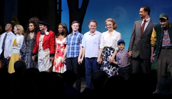 JC Montgomery, Ciara Renee, Brad Oscar, Krystal Joy Brown, Bobby Steggert, Norbert Le Photo