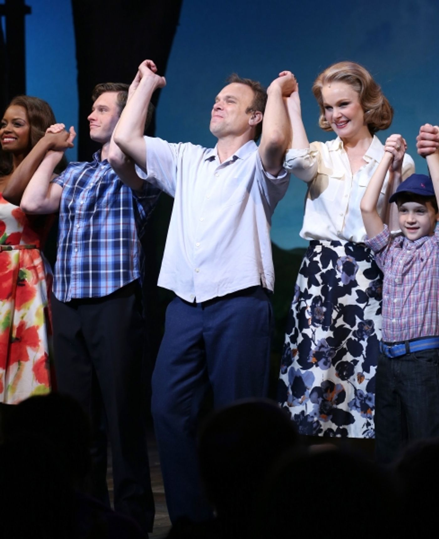 Photo Coverage: BIG FISH's Magical and Emotional Opening Night Curtain Call  Image