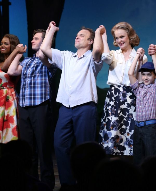 Krystal Joy Brown, Bobby Steggert, Norbert Leo Butz, Kate Baldwin and Zachary Unger  Photo