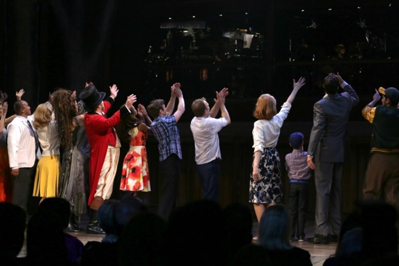 Photo Coverage: BIG FISH's Magical and Emotional Opening Night Curtain Call  Image