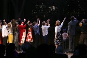 JC Montgomery, Ciara Renee, Brad Oscar, Krystal Joy Brown, Bobby Steggert, Norbert Le Photo