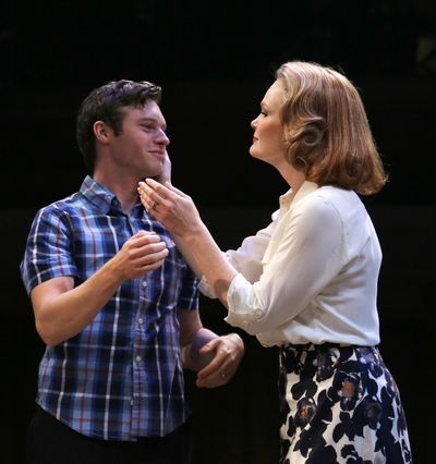 Bobby Steggert and Kate Baldwin Photo