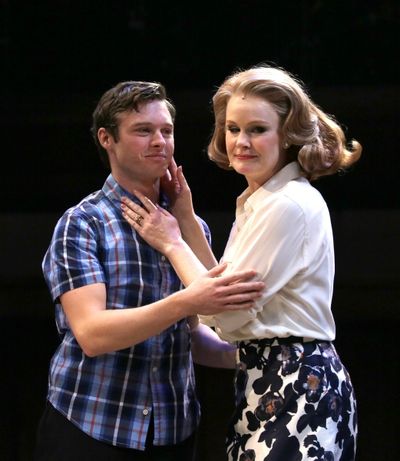 Bobby Steggert and Kate Baldwin Photo