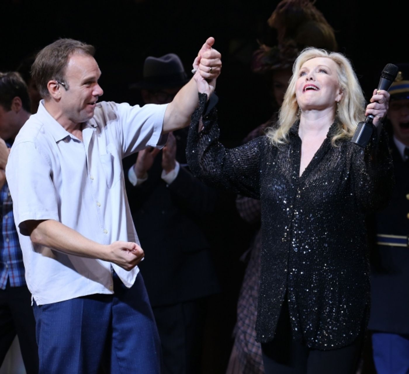 Photo Coverage: BIG FISH's Magical and Emotional Opening Night Curtain Call  Image