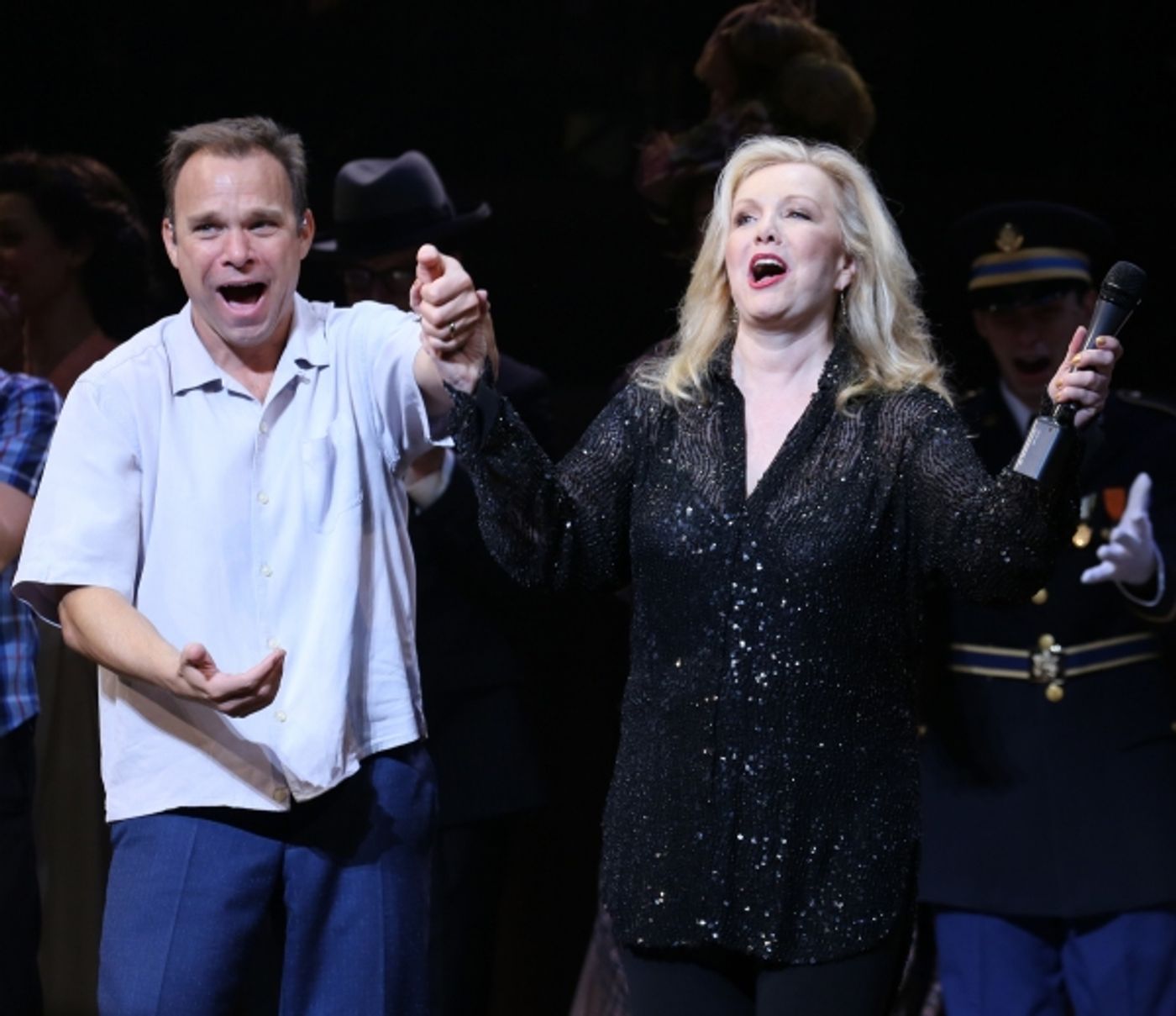 Photo Coverage: BIG FISH's Magical and Emotional Opening Night Curtain Call  Image