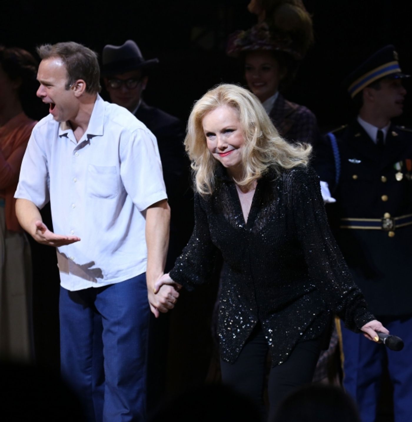 Photo Coverage: BIG FISH's Magical and Emotional Opening Night Curtain Call  Image