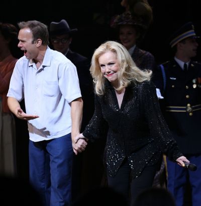 Norbert Leo Butz and Susan Stroman Photo