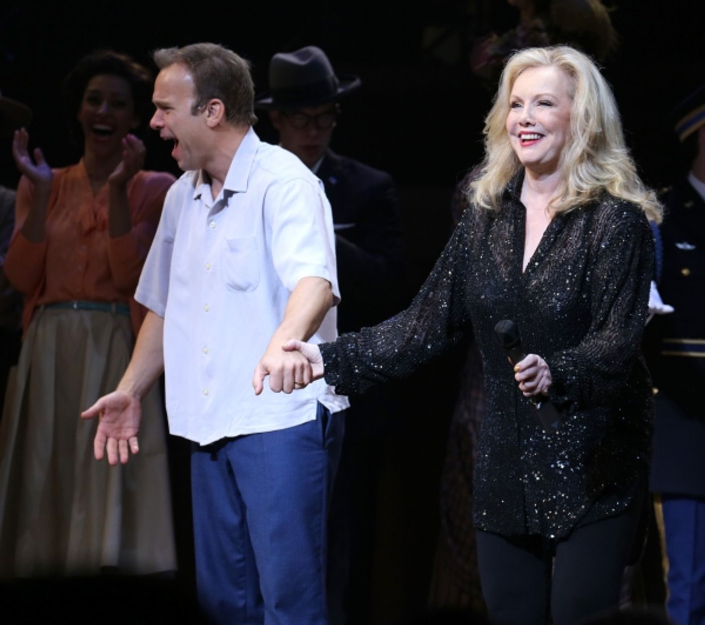 Photo Coverage: BIG FISH's Magical and Emotional Opening Night Curtain Call  Image