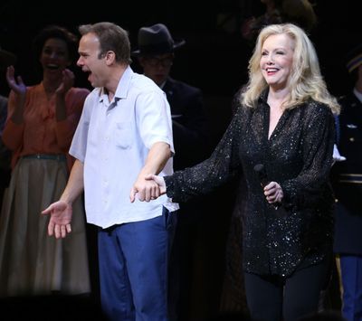 Norbert Leo Butz and Susan Stroman Photo