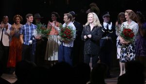 JC Montgomery, Bobby Steggert, Norbert Leo Butz, Tally Sessions, Susan Stroman, Kate Baldwin and Company @ BroadwayWorld JC Montgomery, Bobby Steggert, Norbert Leo Butz, Tally Sessions, Susan Stroman, Kate Photo