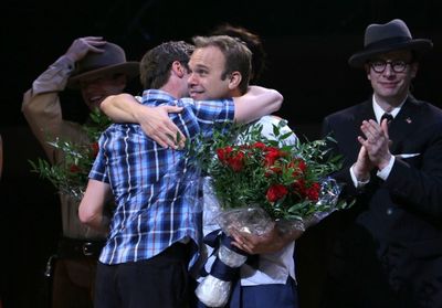 Bobby Steggert and Norbert Leo Butz  Photo