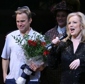 Norbert Leo Butz and Susan Stroman @ BroadwayWorld Norbert Leo Butz and Susan Stroman Photo