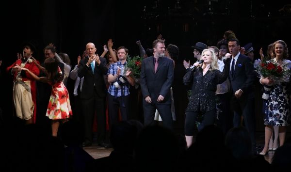 Brad Oscar, Krystal Joy Brown, John August, Bobby Steggert, Susan Stroman, Norbert Le Photo