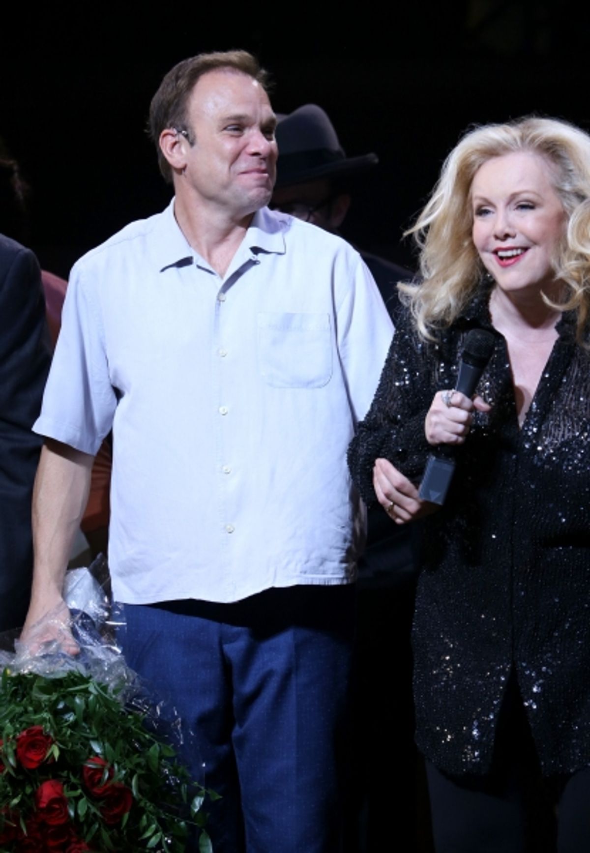 Norbet Leo Butz and Susan Stroman at 