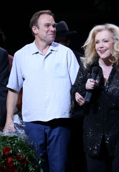 Norbet Leo Butz and Susan Stroman Photo