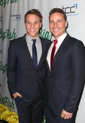 Joshua Buscher & Bryan West @ BroadwayWorld Joshua Buscher & Bryan West Photo