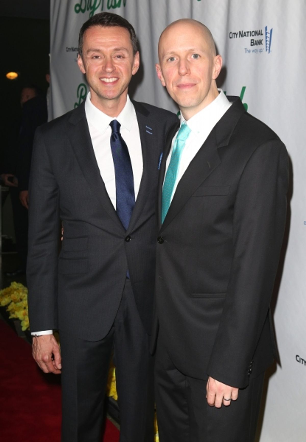 Andrew Lippa and John August  at 