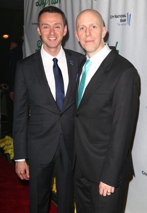 Andrew Lippa and John August @ BroadwayWorld Andrew Lippa and John August Photo