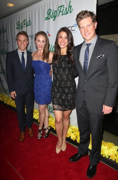 Joshua Buscher, Ashley Yeater, Synthia Link, Preston Truman Boyd  Photo