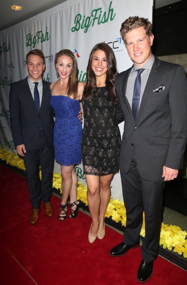 Joshua Buscher, Ashley Yeater, Synthia Link, Preston Truman Boyd  Photo
