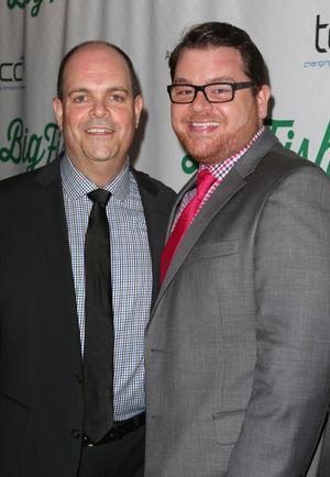 Brad Oscar and Partner @ BroadwayWorld Brad Oscar and Partner Photo