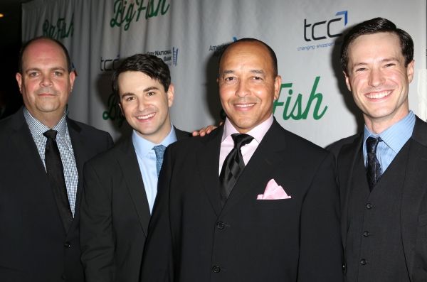 Brad Oscar, Cary Tedder, JC Montgomery, Alex Brightman  Photo
