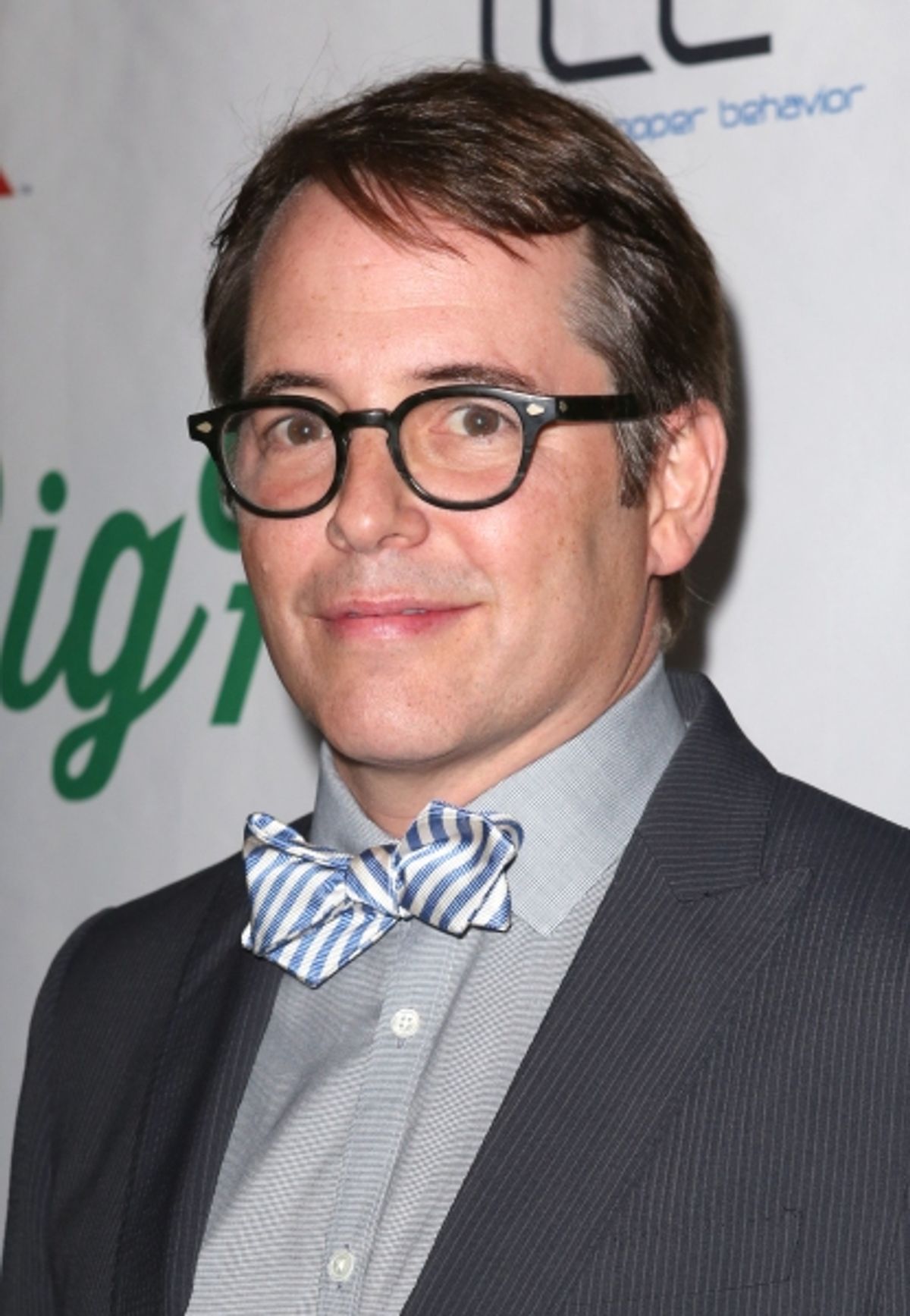 Matthew Broderick  at 