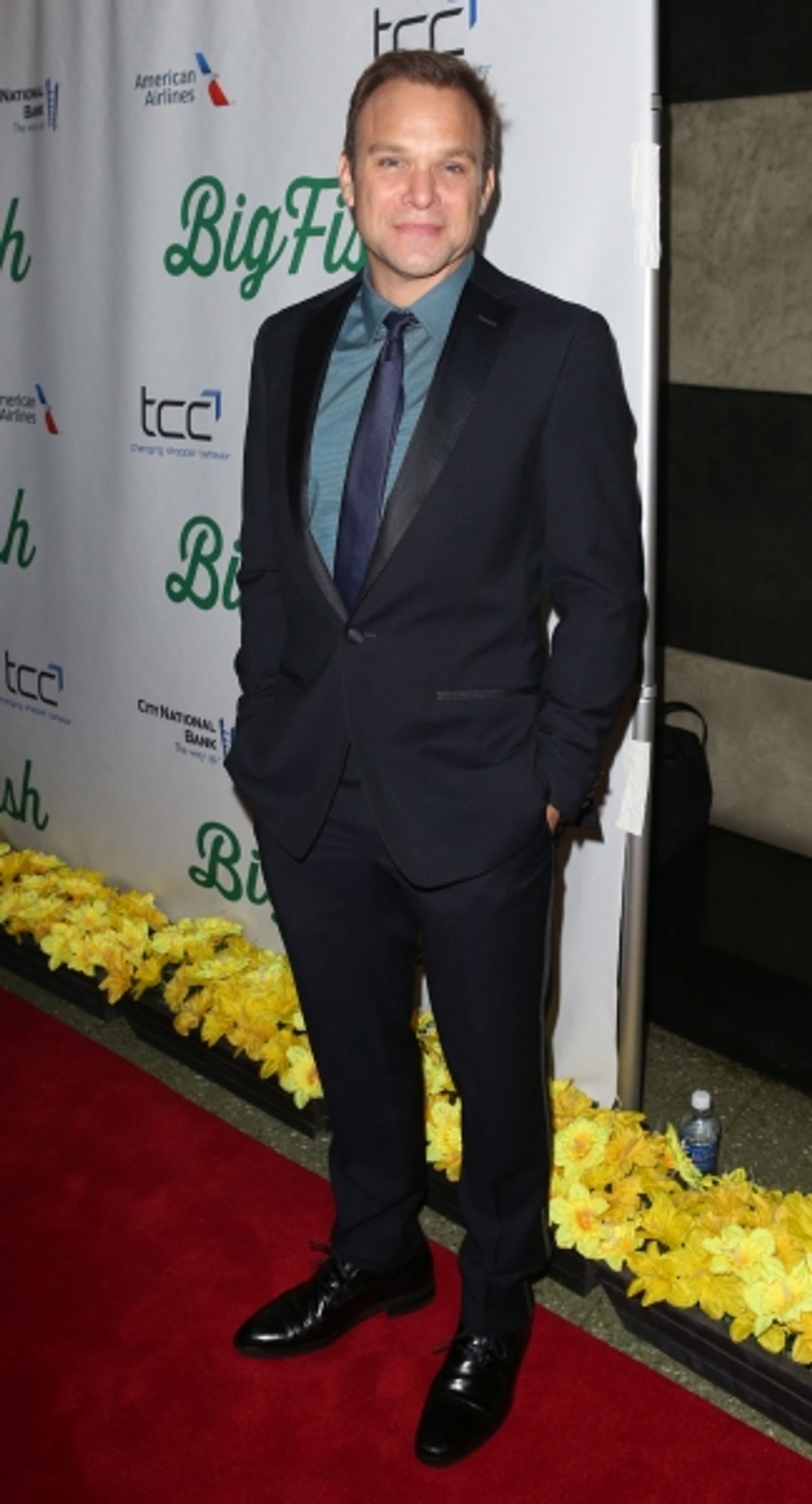 Norbert Leo Butz  at 